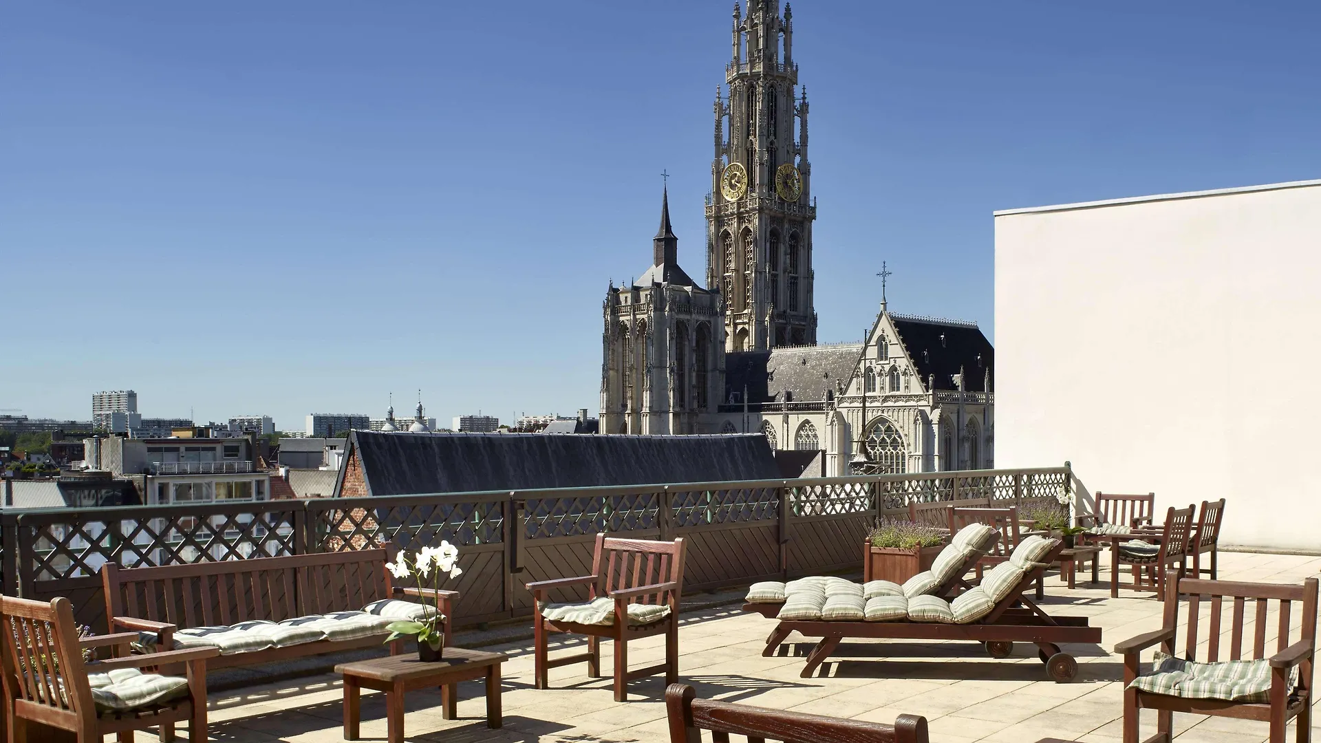 Hilton Antwerp Old Town Hotel Belgium