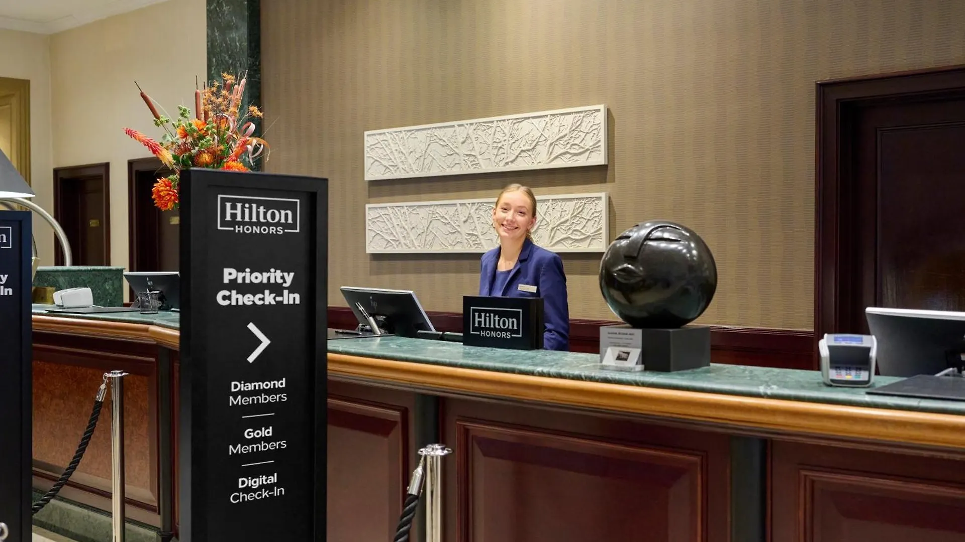 Hilton Antwerp Old Town Hotel