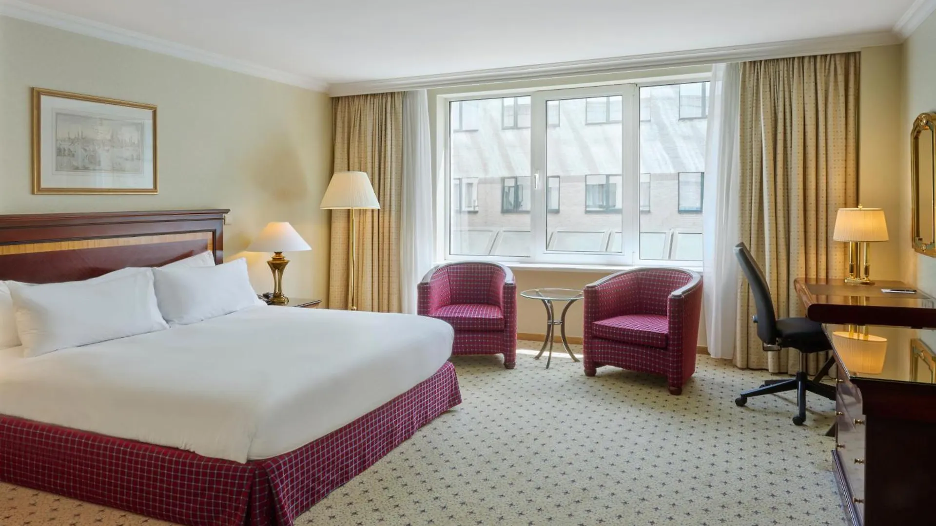 Hilton Antwerp Old Town Hotel Belgium