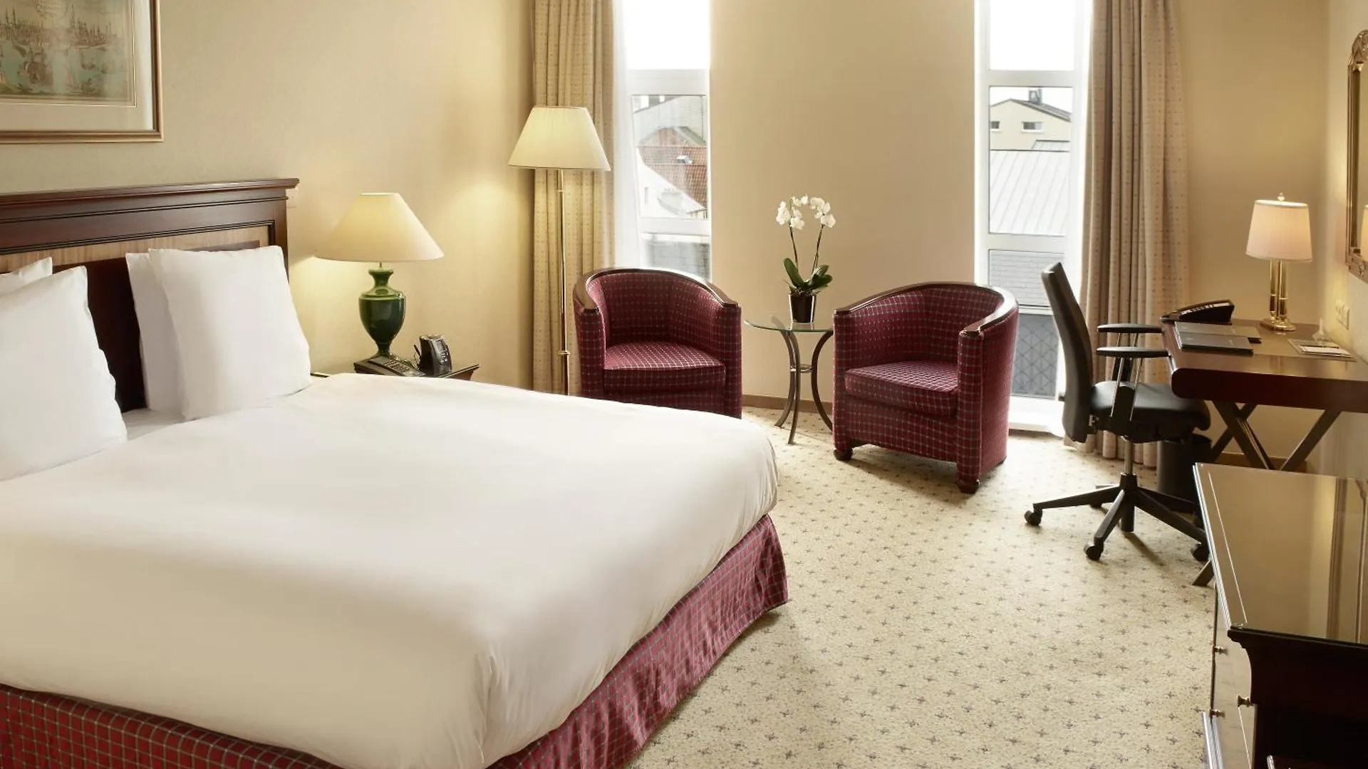 Hilton Antwerp Old Town Hotel