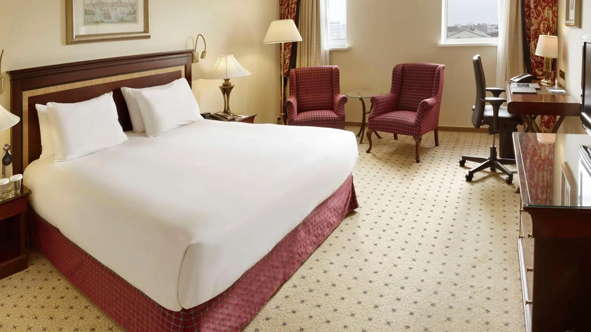 Hilton Antwerp Old Town Hotel