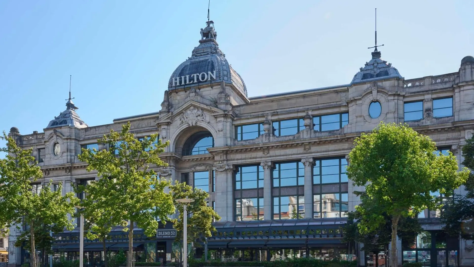 Hilton Antwerp Old Town Hotel